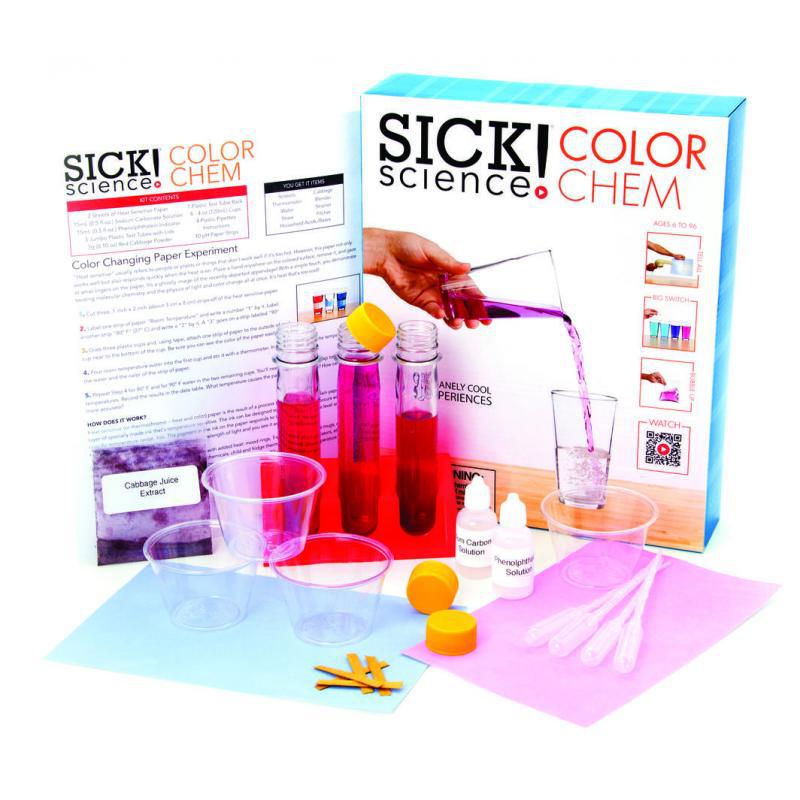 Colour Chemistry Science Kit